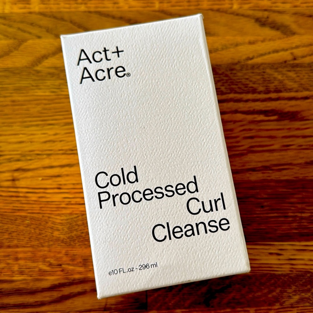 Cold Processed Curl Cleanse